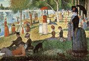 Georges Seurat The Grand Jatte of Sunday afternoon oil painting